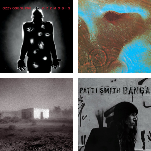 Discos do mês - Outubro de 2012