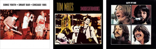 Discos do mês - Dezembro de 2012