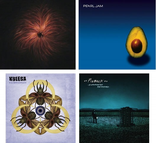 Discos do mês - Julho de 2013