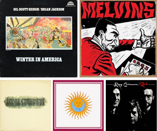 Discos do mês - Agosto de 2013