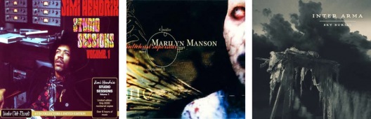 Discos do mês - Maio de 2014