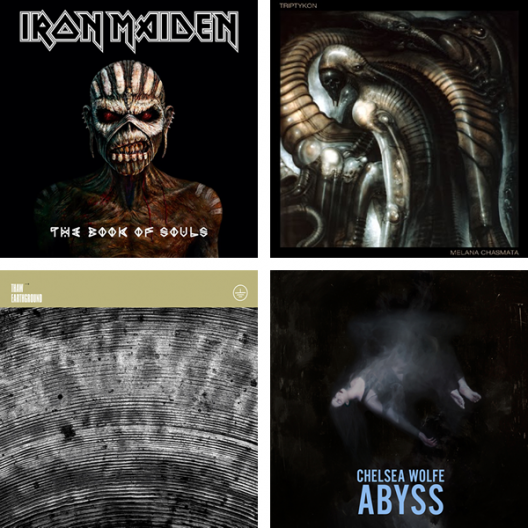 Discos do mês - Setembro de 2015