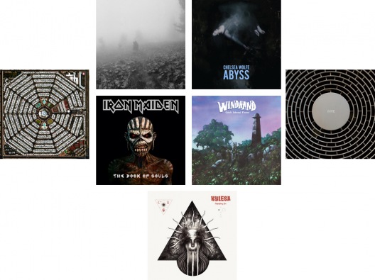 Meus sete discos preferidos de 2015