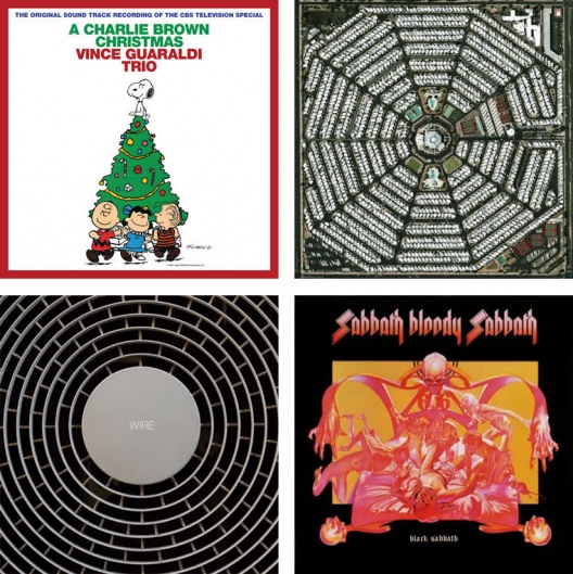 Discos do mês - Dezembro de 2015