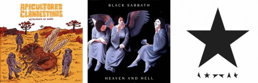 Discos do mês - Janeiro de 2016