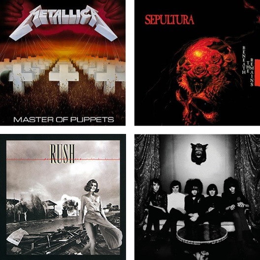 Discos do mês - Março de 2016