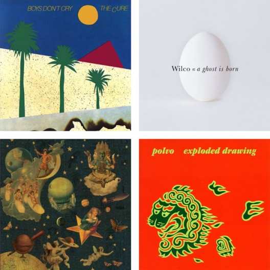 Discos do mês - Abril de 2016