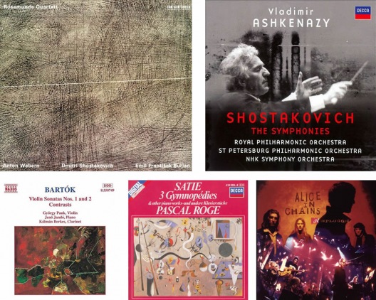 Discos do mês - Agosto de 2016