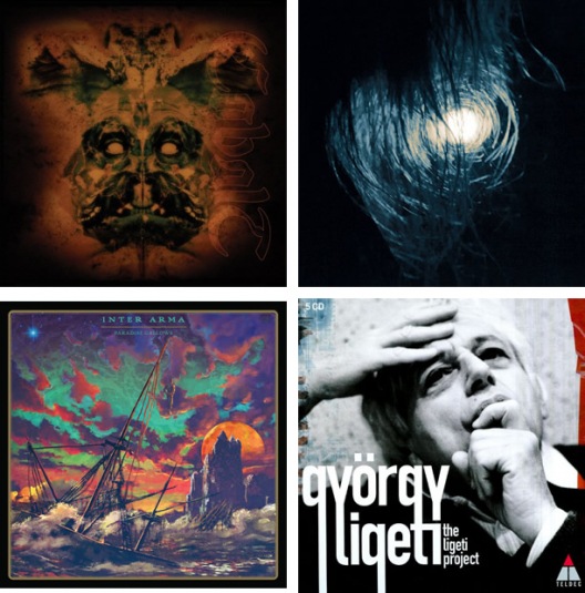 Discos do mês - Outubro de 2016