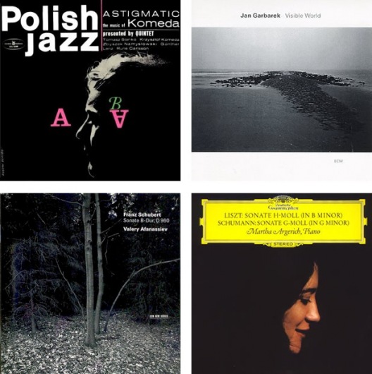 Discos do mês - Fevereiro de 2017