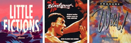 Discos do mês - Março de 2017