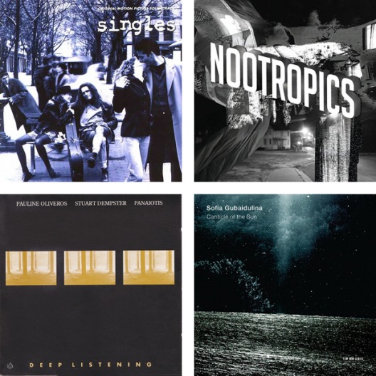 Discos do mês - Junho de 2017