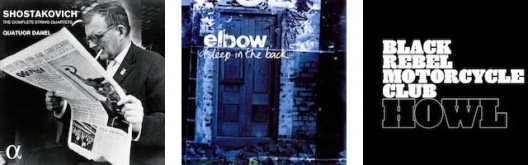 Discos do mês - Novembro de 2017