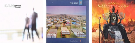 Discos do mês - Janeiro de 2018