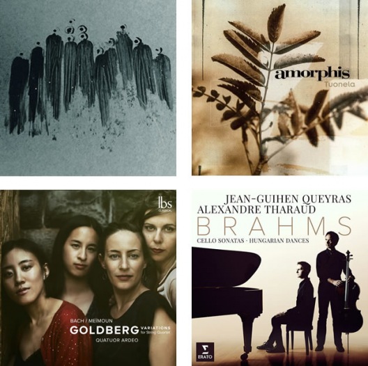 Discos do mês - Julho de 2018