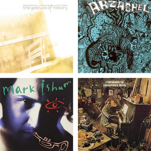 Discos do mês - Julho de 2019