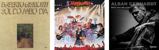 Discos do mês - Agosto de 2019