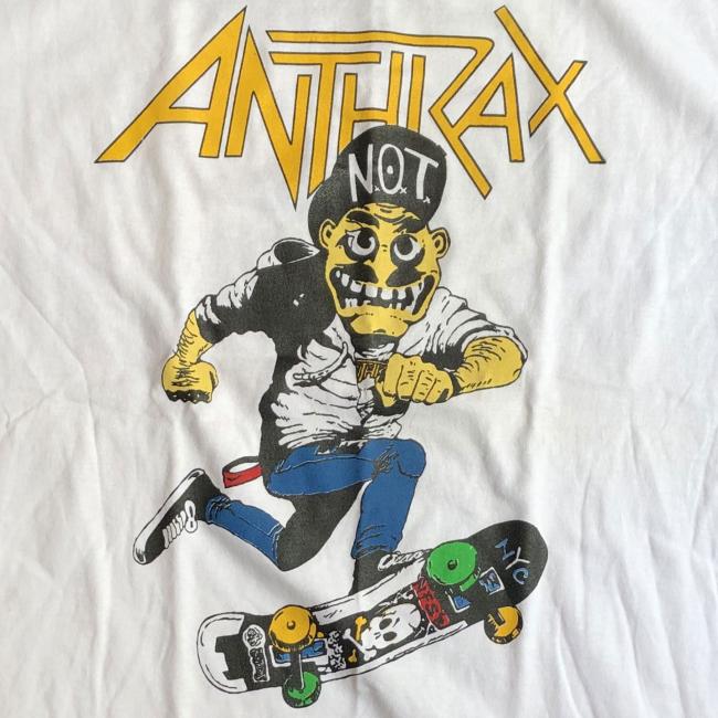 Uma maratona Anthrax