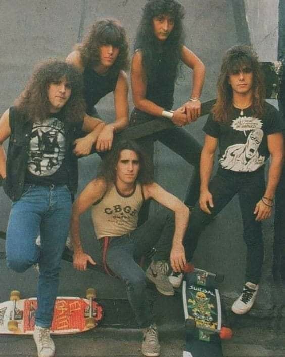O Anthrax em 1984