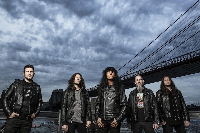 O Anthrax em 2015