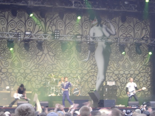 NME sobre o Jane's Addiction no T in the Park