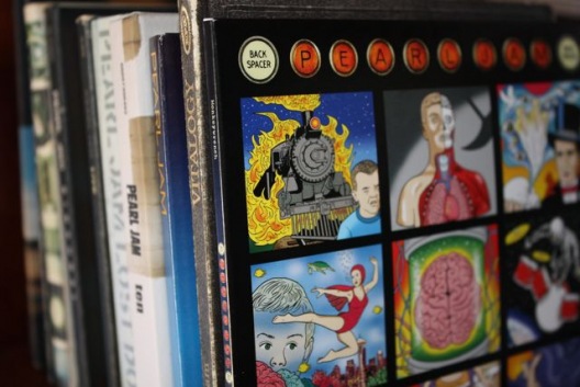 Últimas audições: Pearl Jam, Flaming Lips, Mission of Burma, Alice in Chains e Dirty Projectors