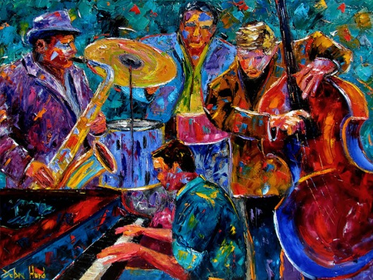 Jazz noite adentro